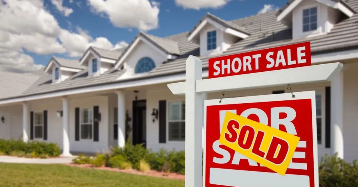 A board of sold sign in front of a house